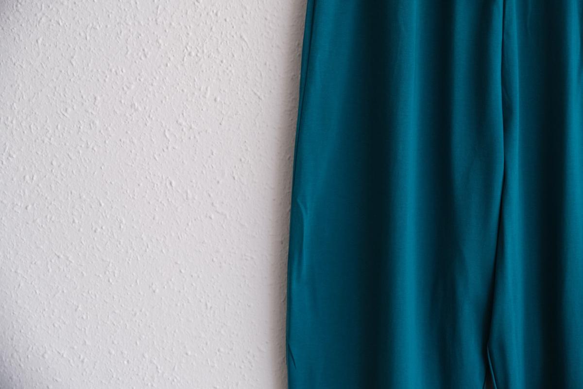 yohaku ドバイパンツ｜プレミアム天竺素材 ミントグリーン｜unisex freesize