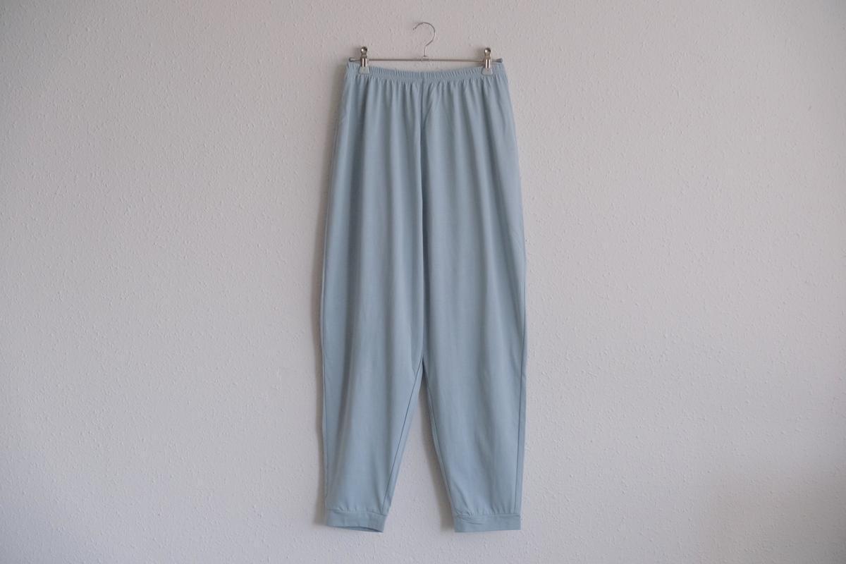 yohaku ドバイパンツ｜プレミアム天竺素材 ミント｜unisex freesize