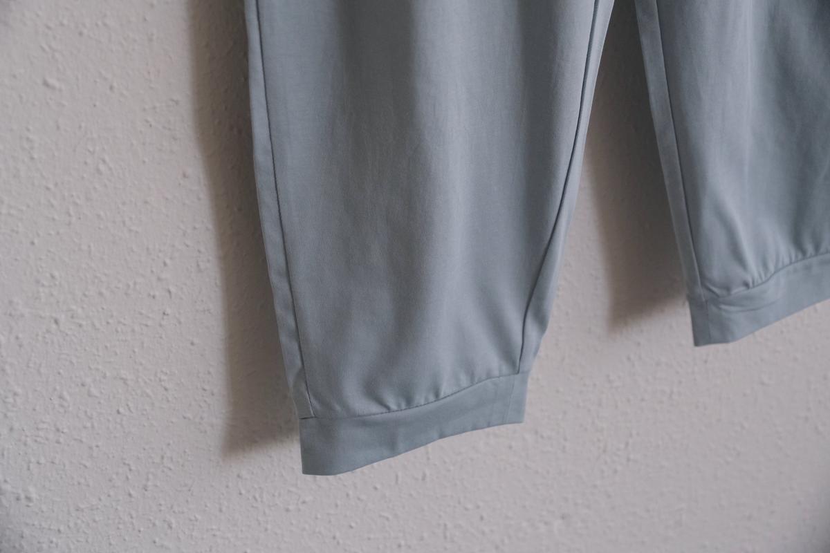 yohaku ドバイパンツ｜プレミアム天竺素材 ミント｜unisex freesize