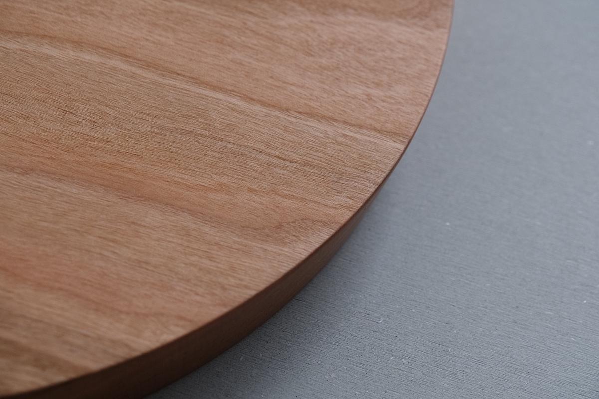 チェリーのカッティングボード 丸 大