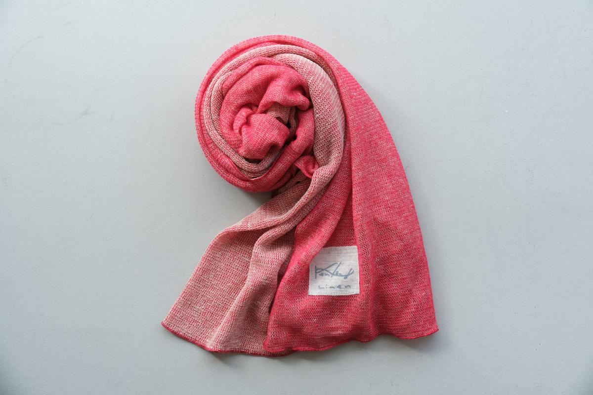 リネンニットストール｜オペラルージュ×サーブル