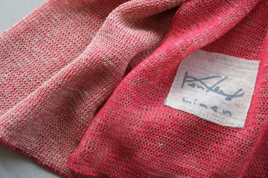 リネンニットストール|オペラルージュ×サーブル