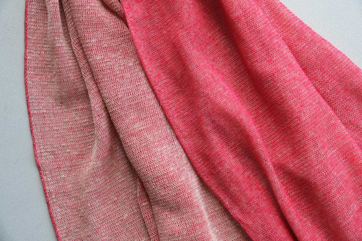 リネンニットストール｜オペラルージュ×サーブル