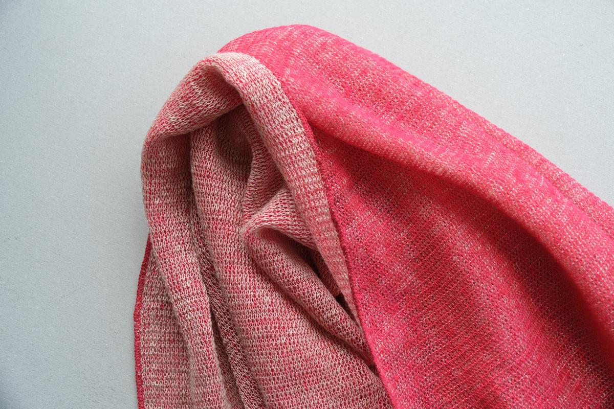 リネンニットストール｜オペラルージュ×サーブル