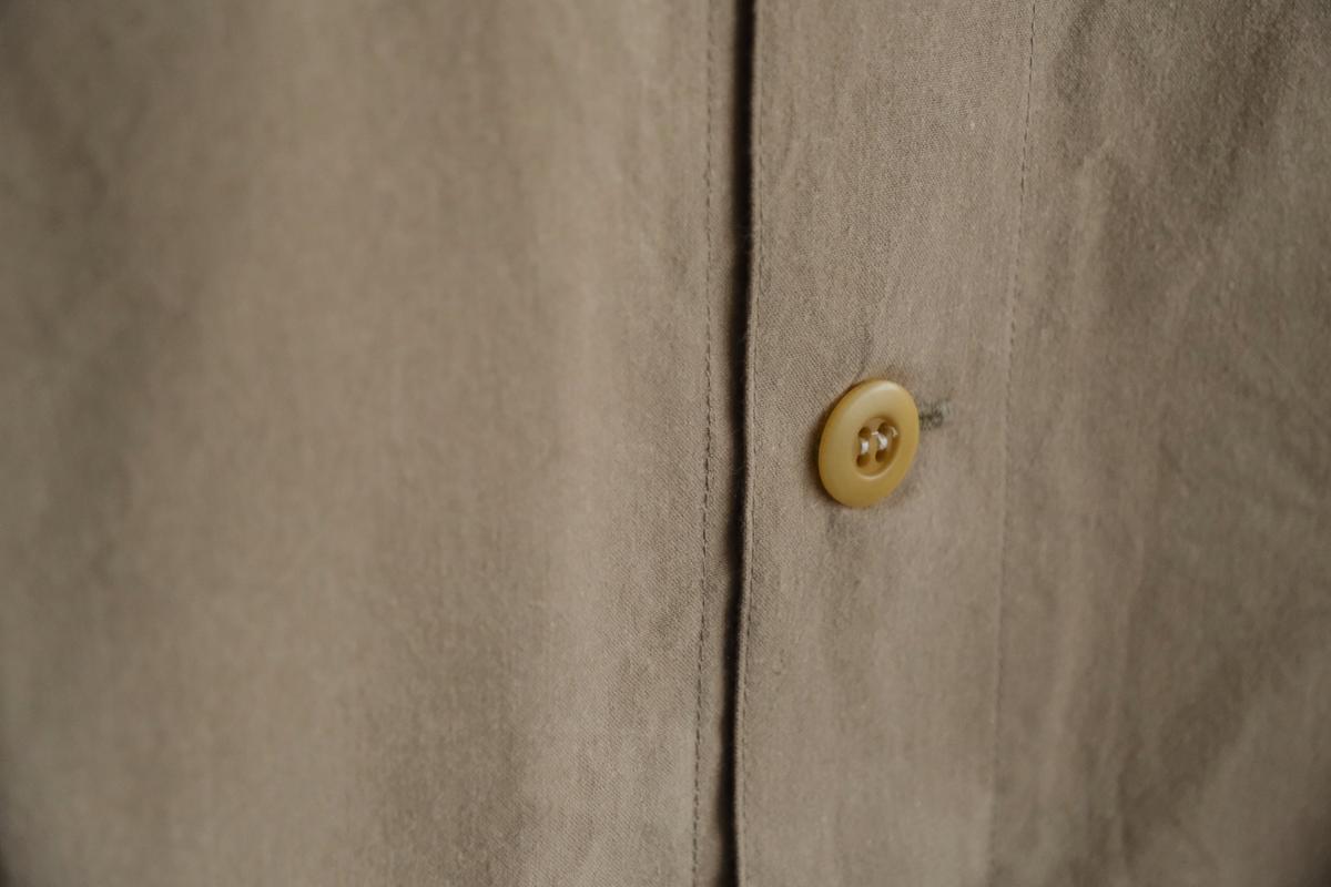 バフクロス ミドルジャケット ベージュ｜unisex 2 size