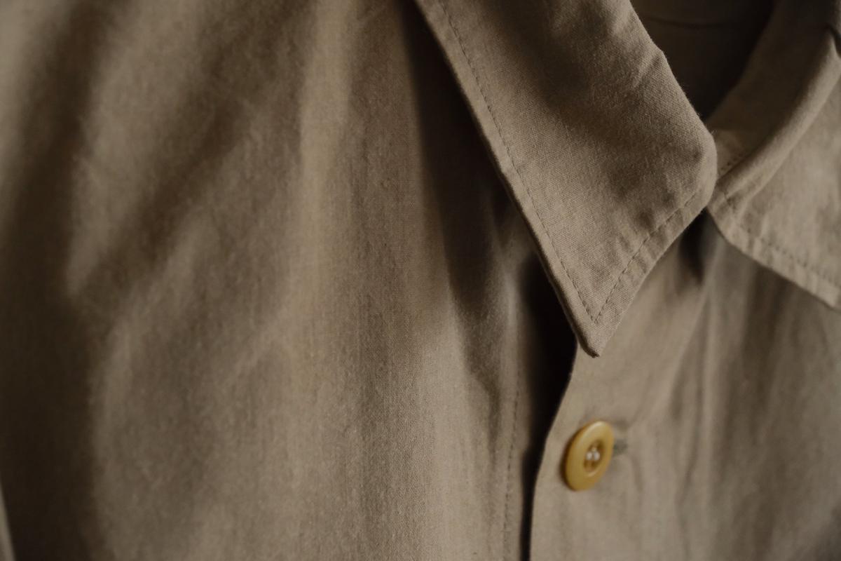 バフクロス ミドルジャケット ベージュ｜unisex 2 size