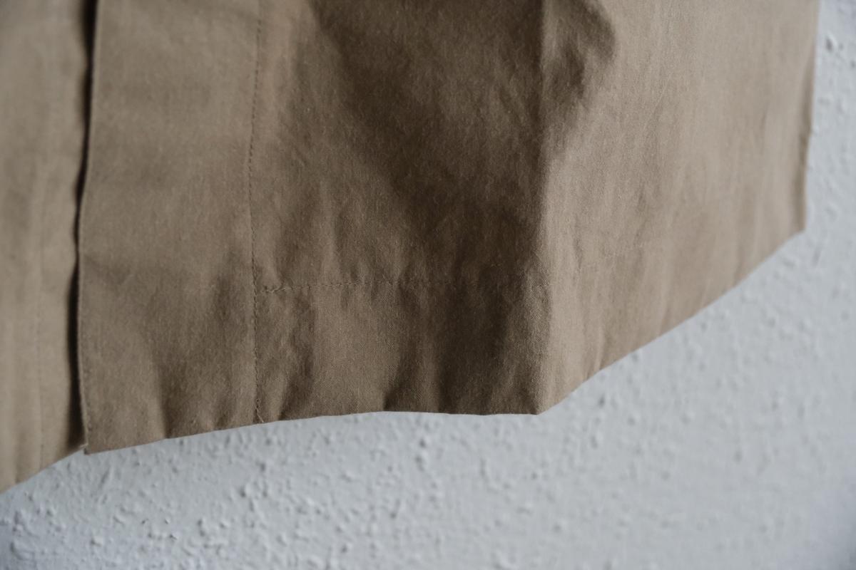 バフクロス ミドルジャケット ベージュ｜unisex 2 size