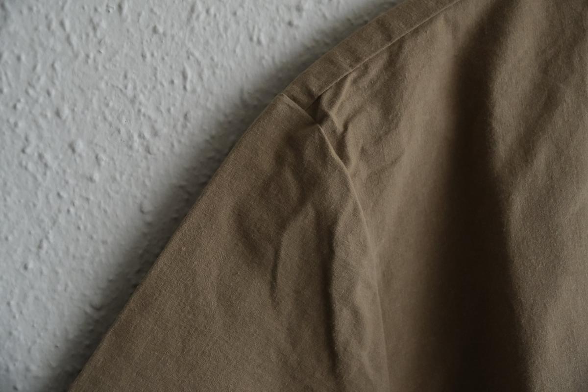 バフクロス ミドルジャケット ベージュ｜unisex 2 size