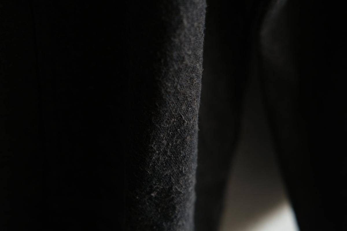 MITTAN / 亜麻苧麻絹シャツジャケット 墨茶 JK-76 / unisex