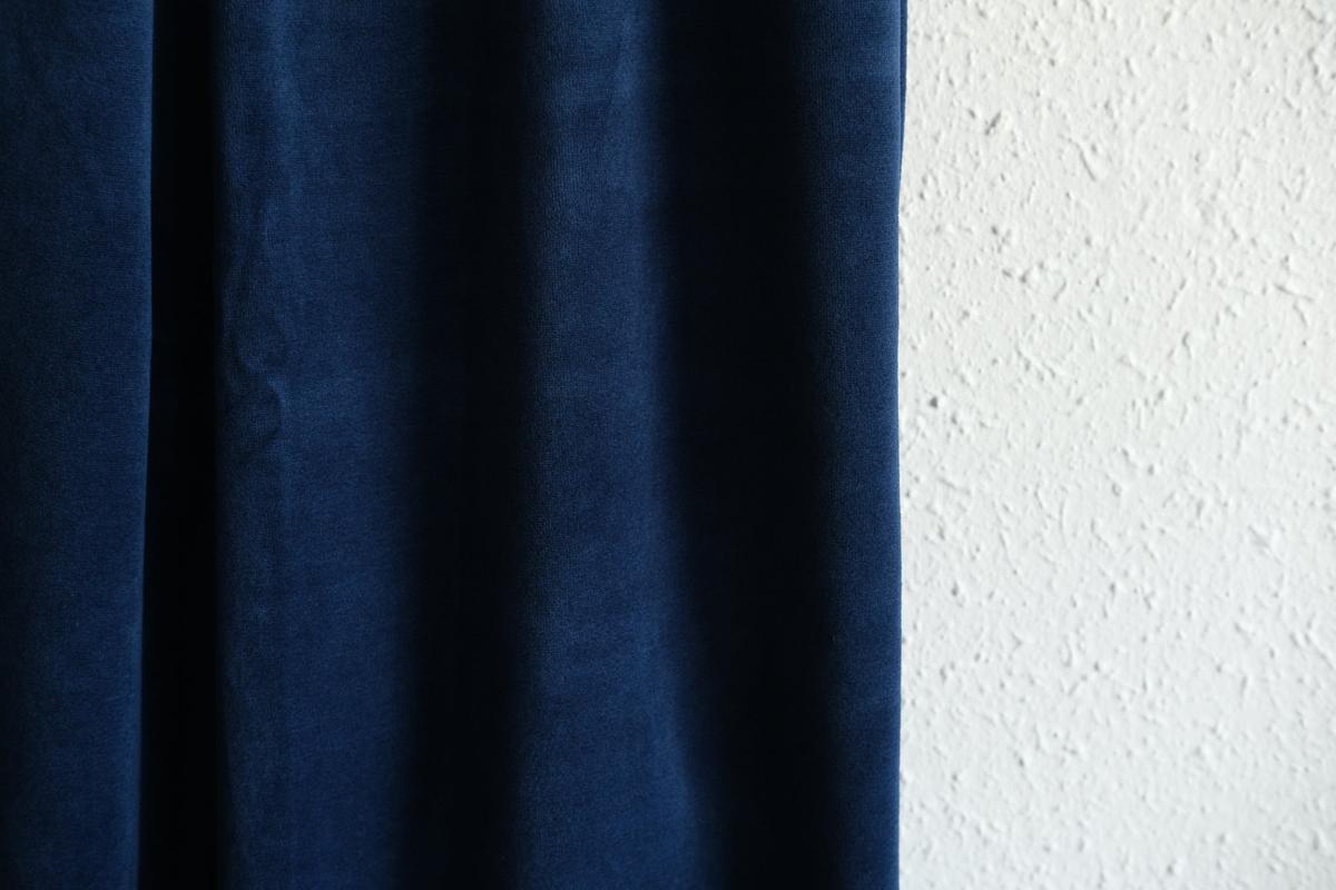 yohaku ドバイパンツ｜サーマル素材 ブラック｜unisex freesize