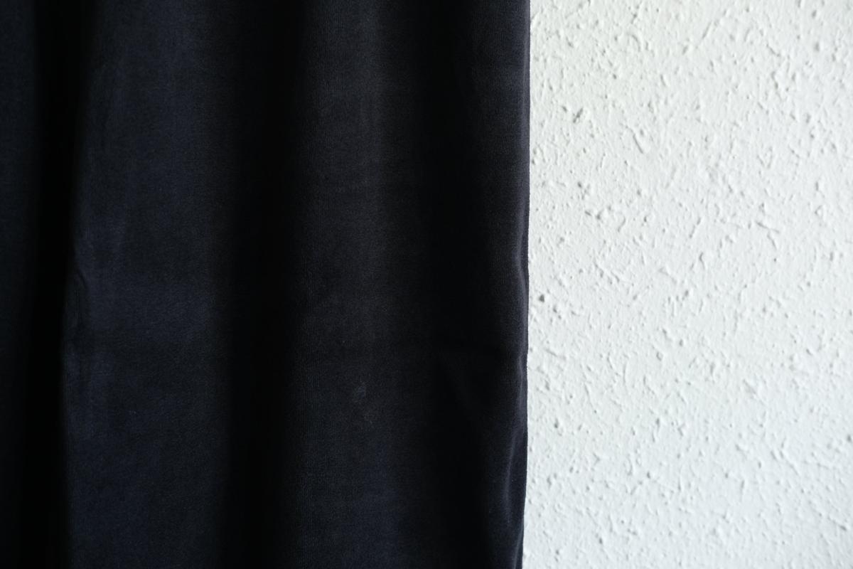 yohaku ドバイパンツ｜ベロア素材 ネイビー｜unisex freesize