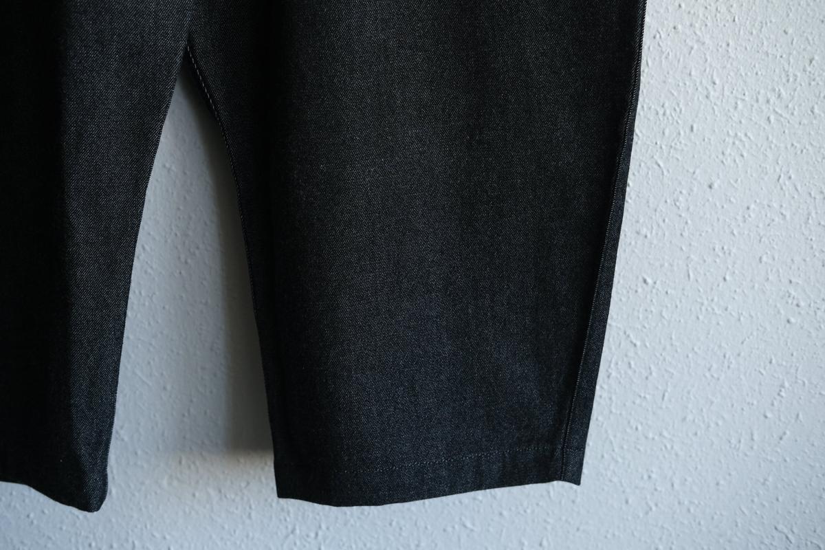 MITTAN / NMウールOCツイルパンツ 白黒 PT-125 / unisex