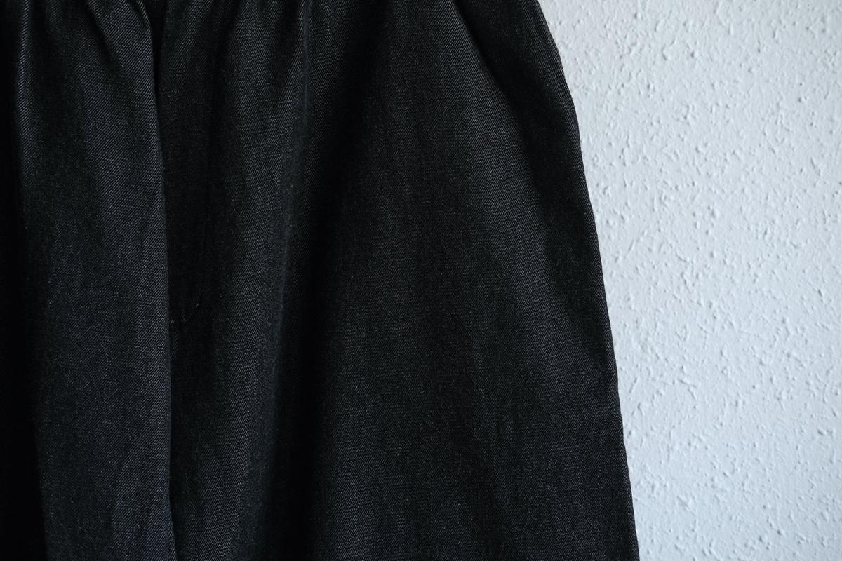 MITTAN / NMウールOCツイルパンツ 白黒 PT-125 / unisex