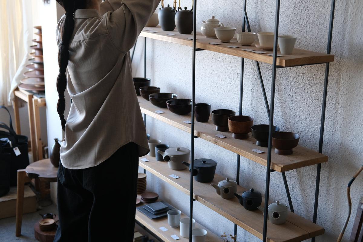 MITTAN / ストレッチNMウールシャツ 墨黒 SH-145 / unisex