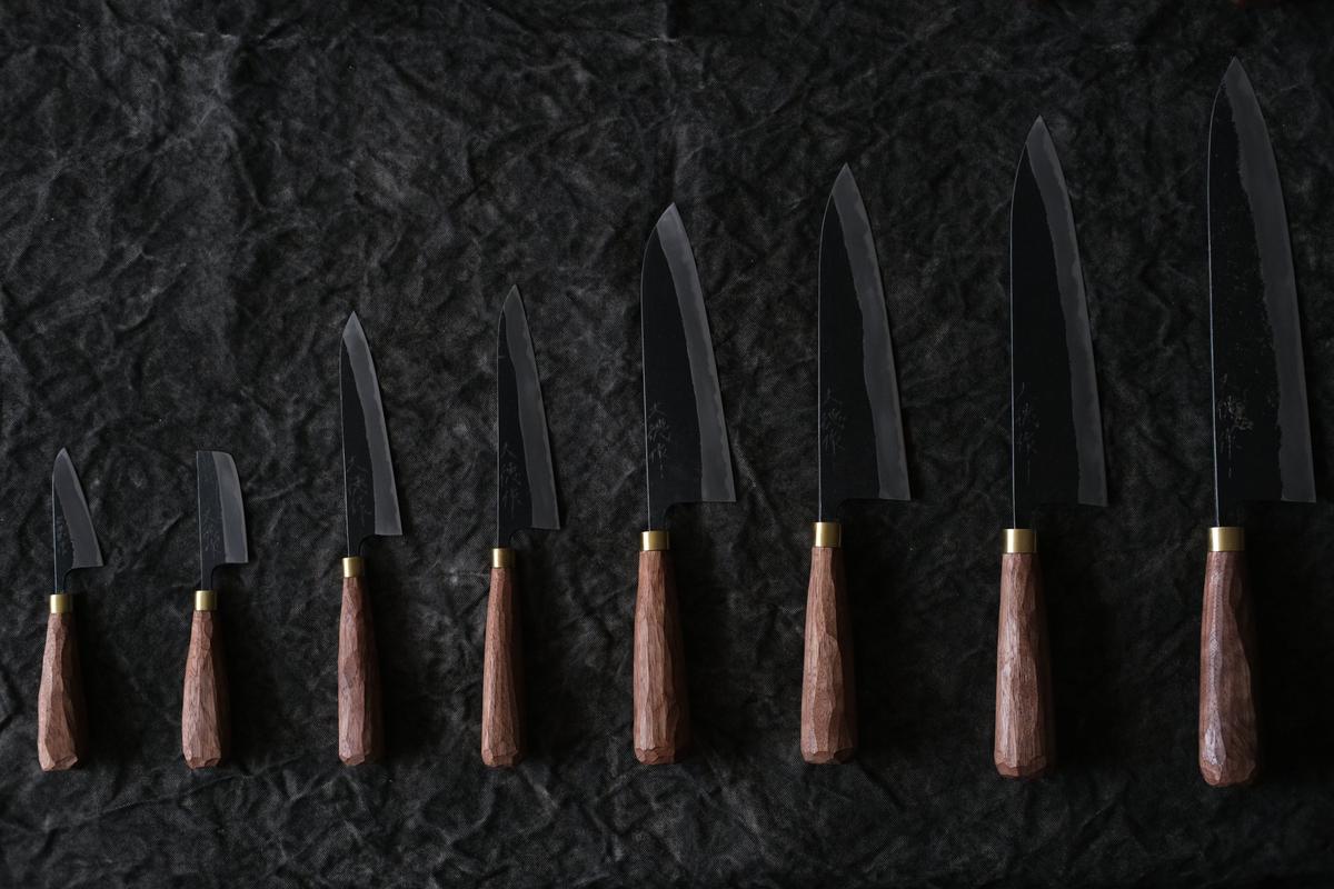 coro包丁 菜切タイプ 60mm 赤畠大徳