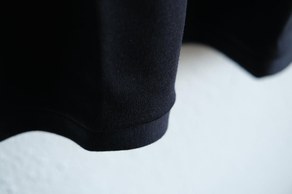 MITTAN / スーパー120’sウールスムース半袖 墨紺 T-34 / unisex