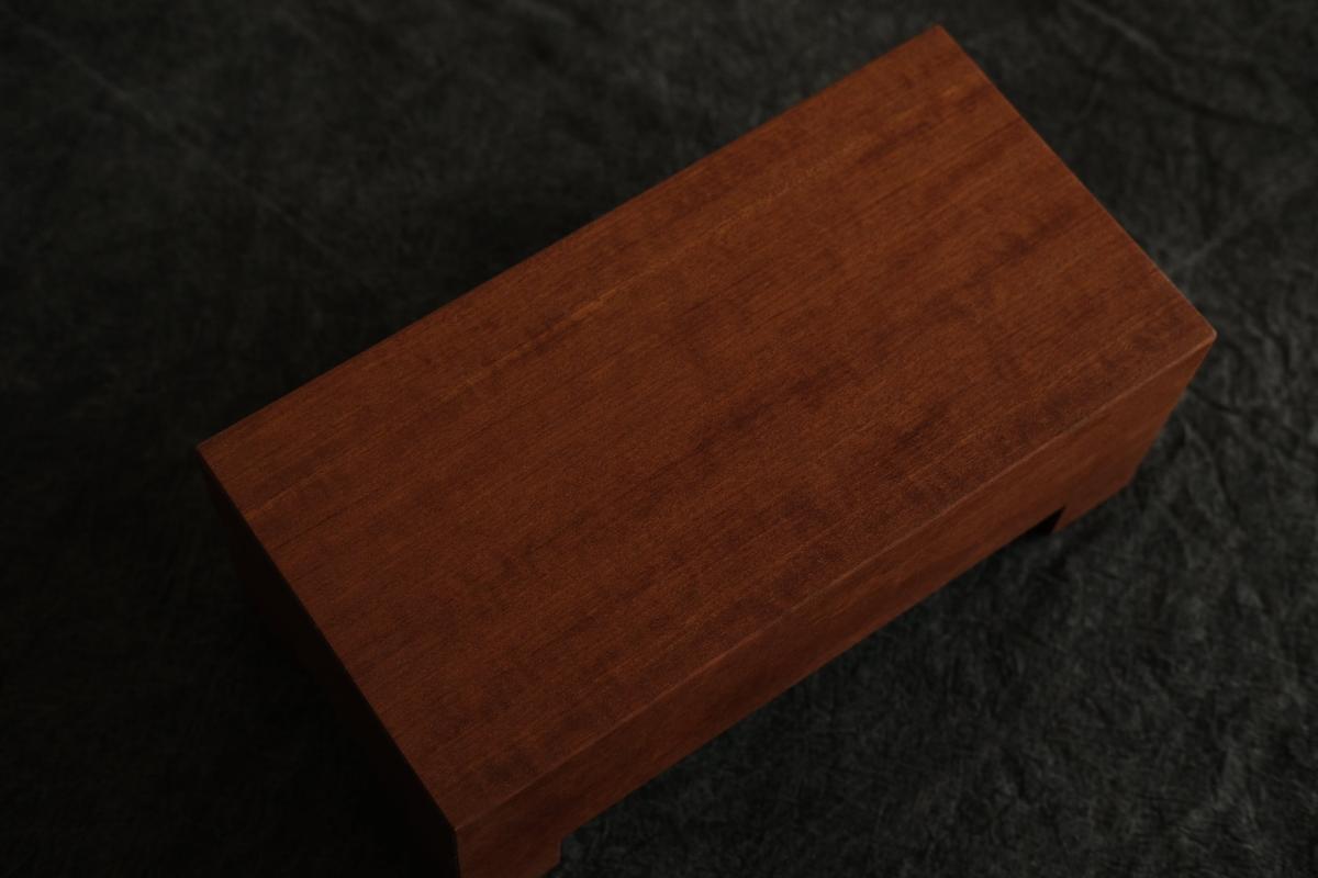 無垢材の切出し脚付き台 アサメラ オイル仕上げ ＜2＞