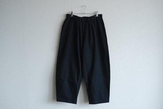 MITTAN / NMウールOCツイルパンツ 紺黒 PT-125 / unisex