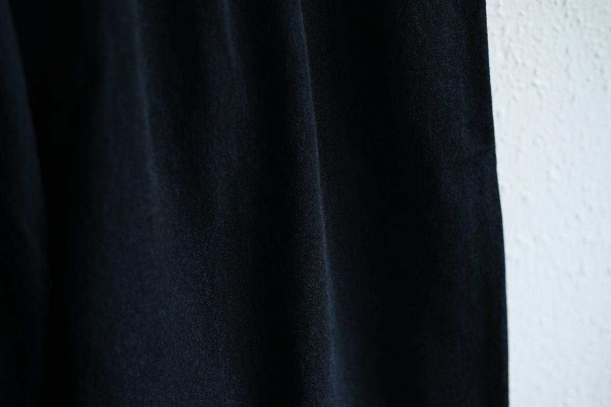 MITTAN / NMウールOCツイルパンツ 紺黒 PT-125 / unisex