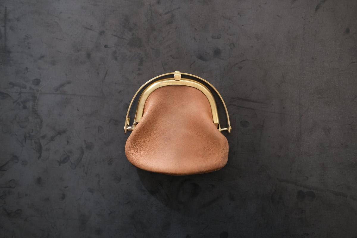 coin case ＜ホースバット oil＞