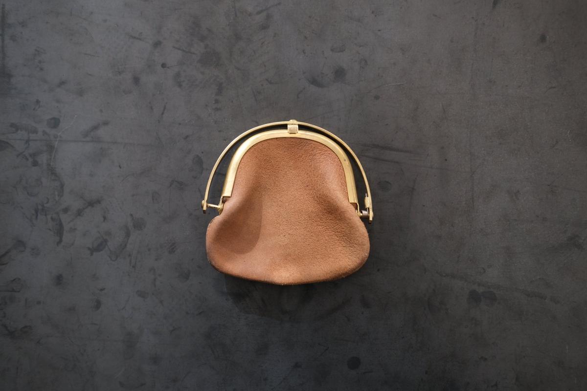 coin case ＜ホースバット oil＞