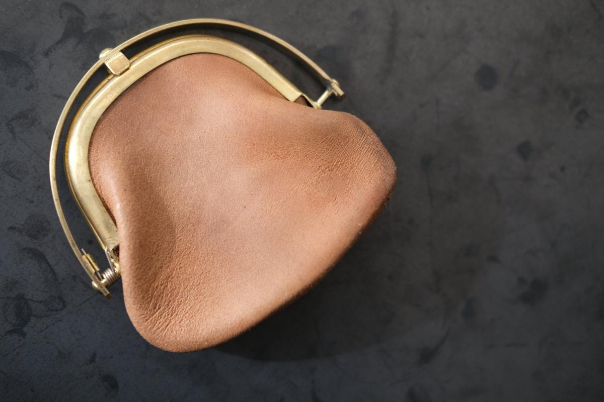 coin case ＜ホースバット oil＞