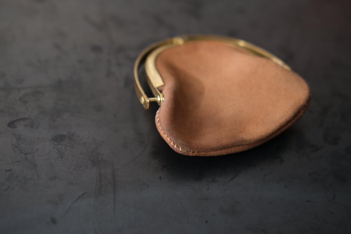 coin case ＜ホースバット oil＞
