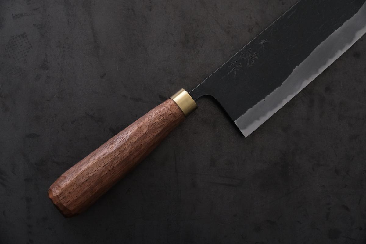 黒打ち菜切 180mm 赤畠大徳