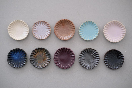 【3/27追加更新】豆豆皿 薬味皿・箸置き <10色>