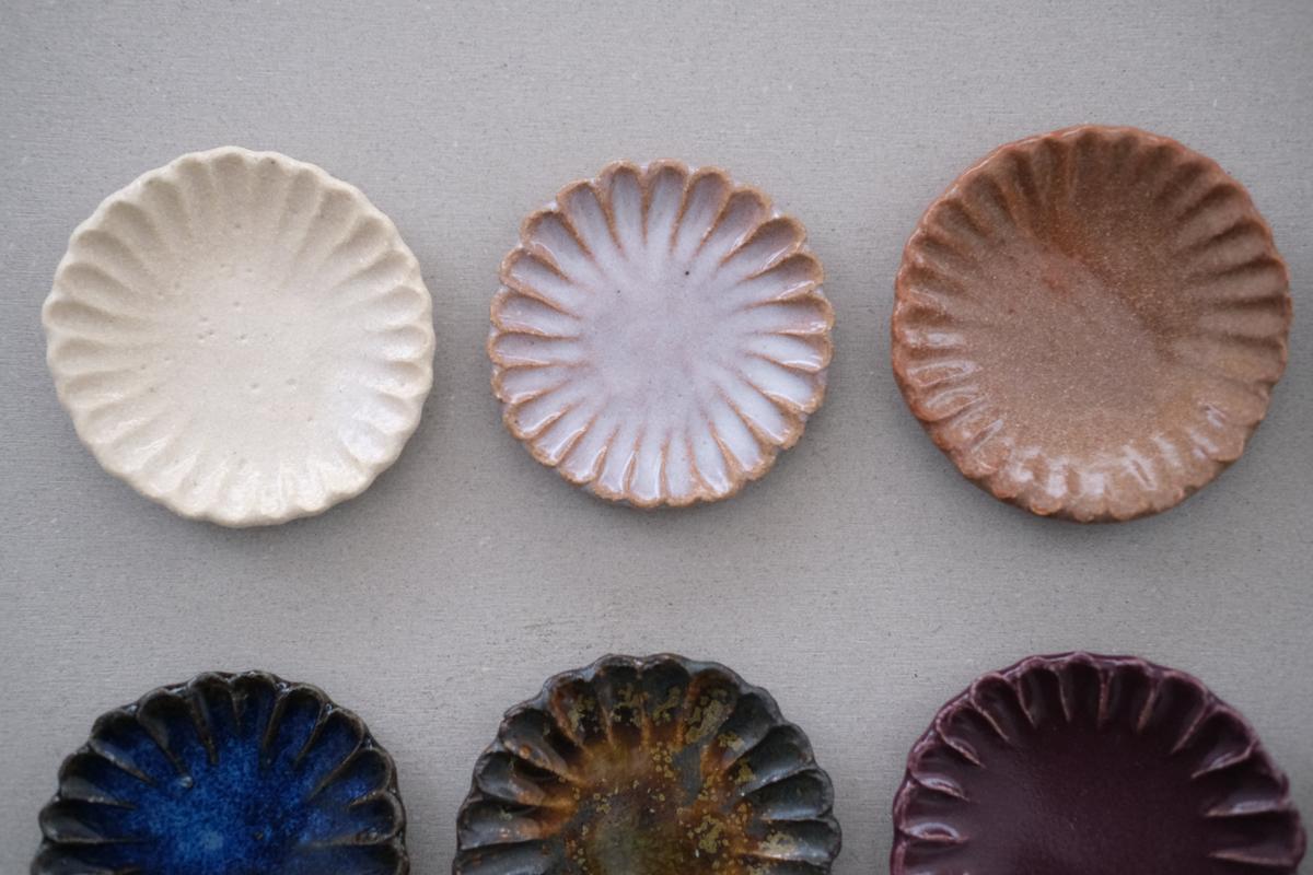 【3/27追加更新】豆豆皿 薬味皿・箸置き ＜10色＞