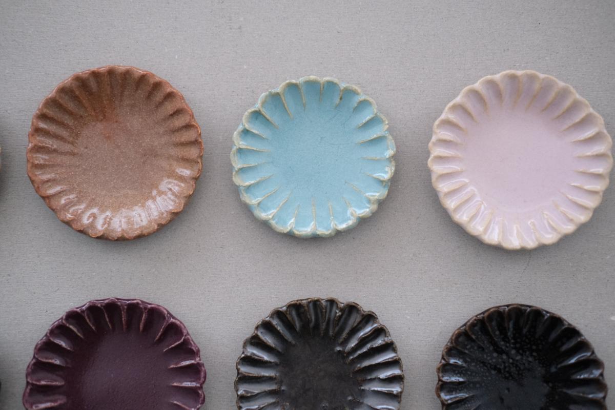 【3/27追加更新】豆豆皿 薬味皿・箸置き ＜10色＞