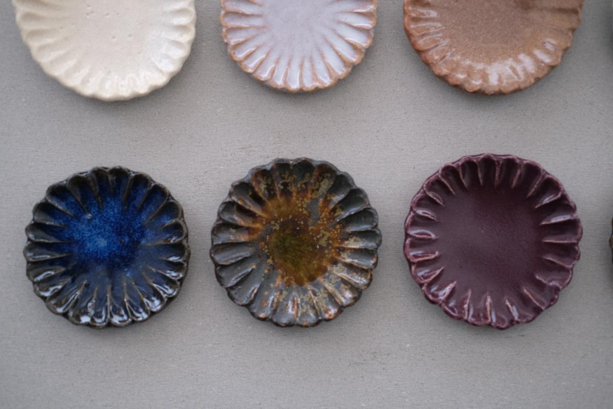 【3/27追加更新】豆豆皿 薬味皿・箸置き ＜10色＞