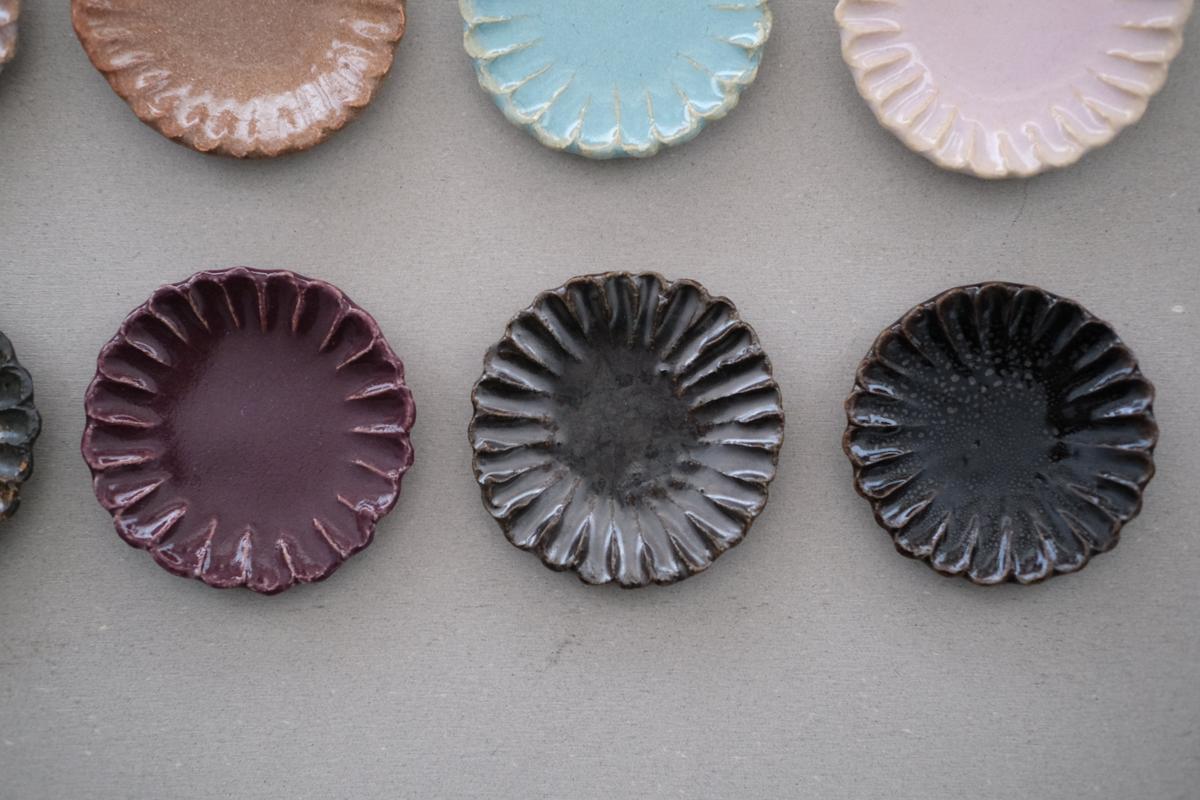 【3/27追加更新】豆豆皿 薬味皿・箸置き ＜10色＞