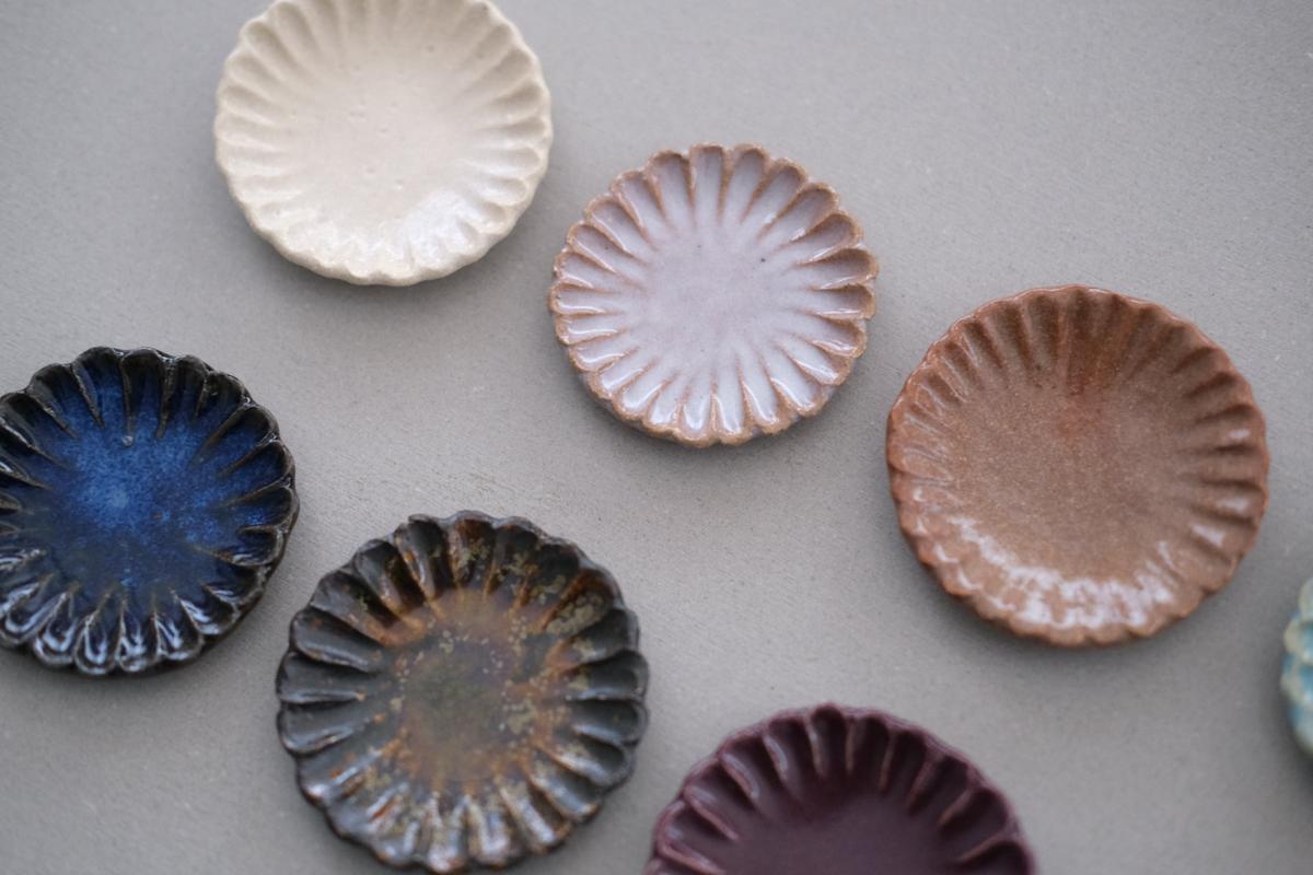 【3/27追加更新】豆豆皿 薬味皿・箸置き ＜10色＞