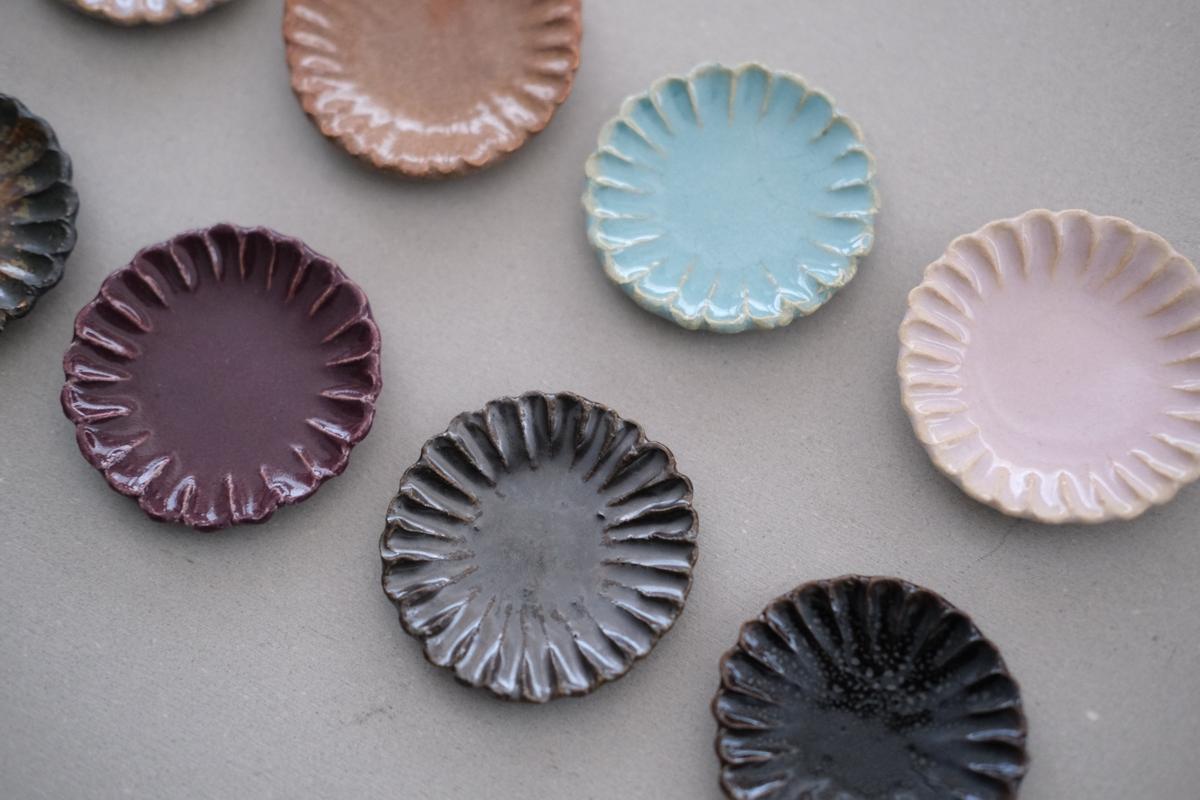 【3/27追加更新】豆豆皿 薬味皿・箸置き ＜10色＞