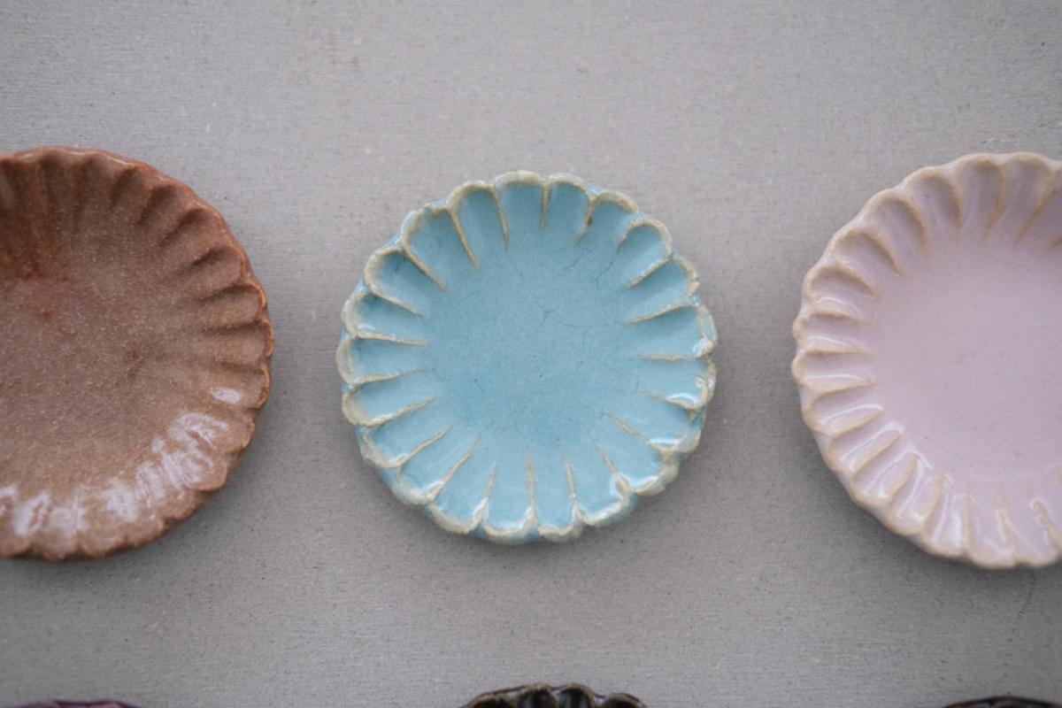 【3/27追加更新】豆豆皿 薬味皿・箸置き ＜10色＞