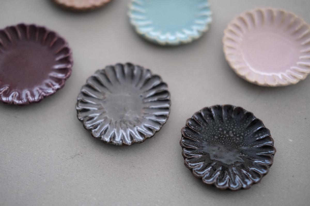 【3/27追加更新】豆豆皿 薬味皿・箸置き ＜10色＞