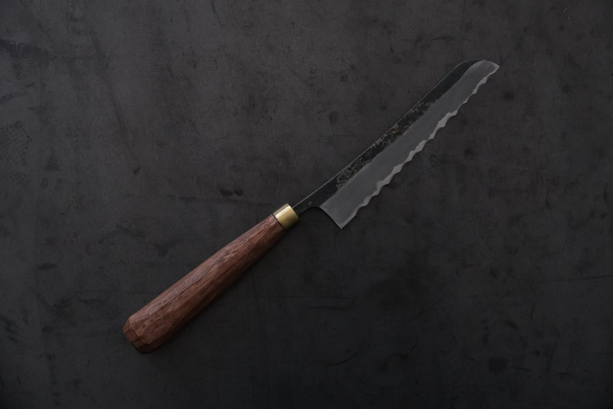 黒打ちパン切り包丁120mm 赤畠大徳