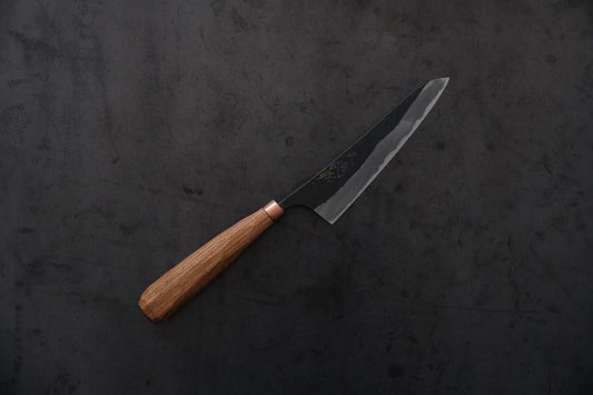 enjyu 黒打ちペティナイフ 120mm 赤畠大徳