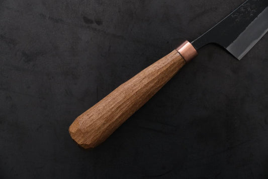 enjyu 黒打ちペティナイフ 100mm 赤畠大徳