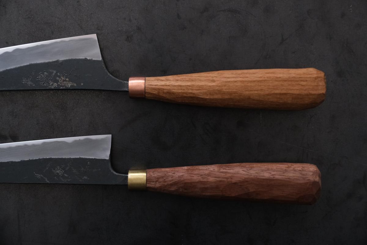 enjyu 黒打ちペティナイフ 120mm 赤畠大徳