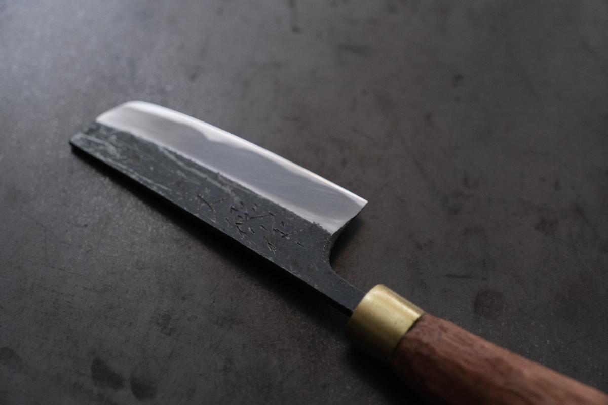 coro包丁 菜切タイプ 60mm 赤畠大徳