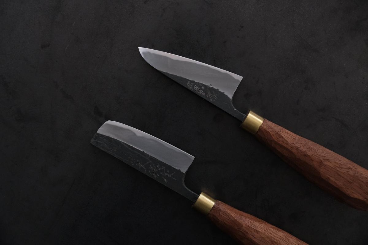 coro包丁 ペティタイプ 60mm 赤畠大徳