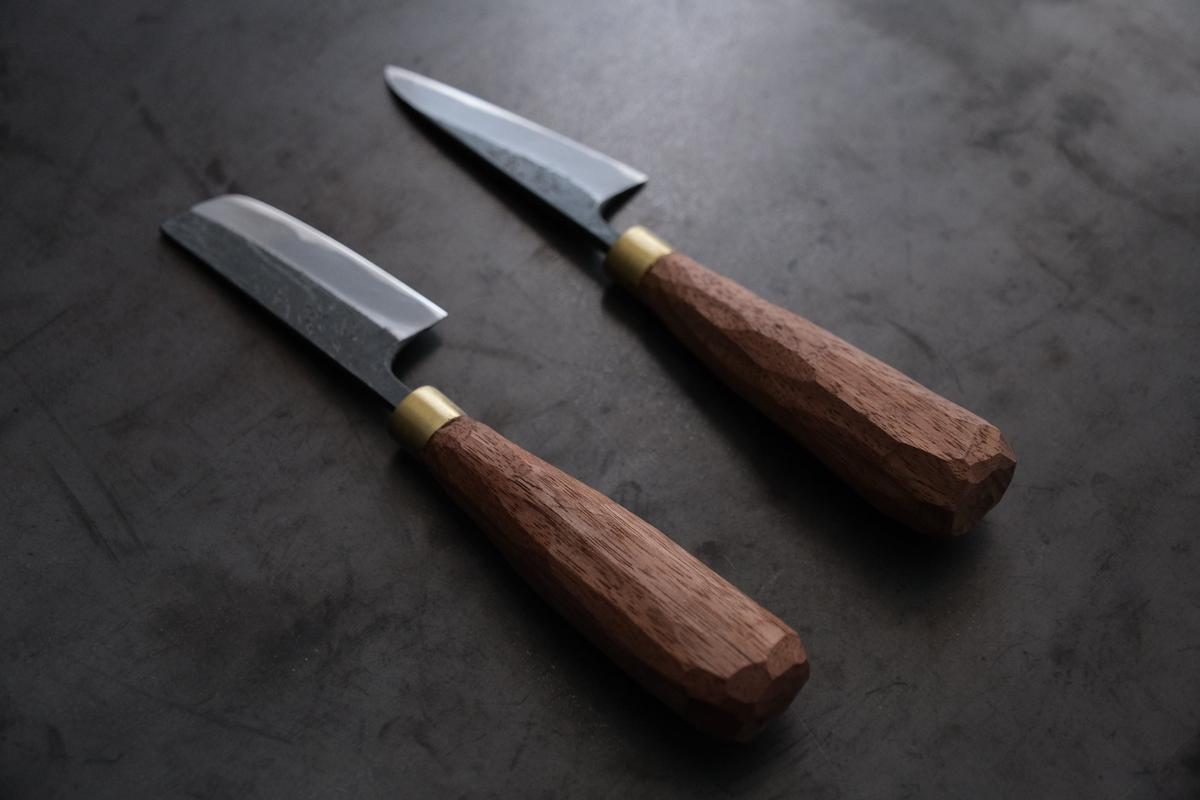 coro包丁 ペティタイプ 60mm 赤畠大徳