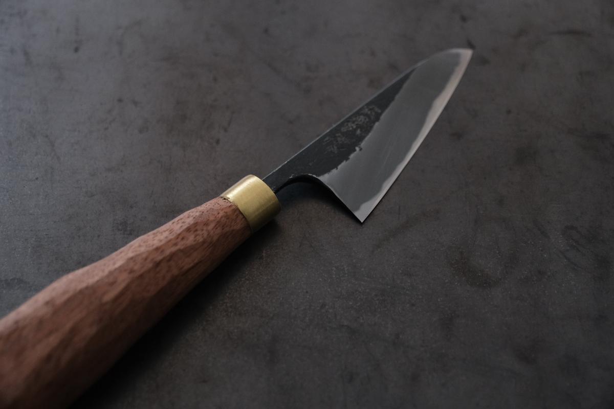 coro包丁 ペティタイプ 60mm 赤畠大徳