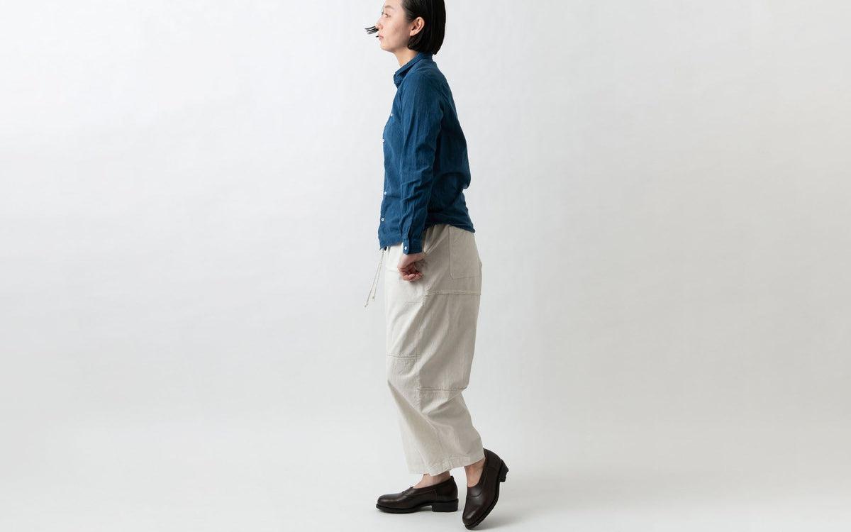 MITTAN / カディシャツ 墨黒 SH-81 / unisex