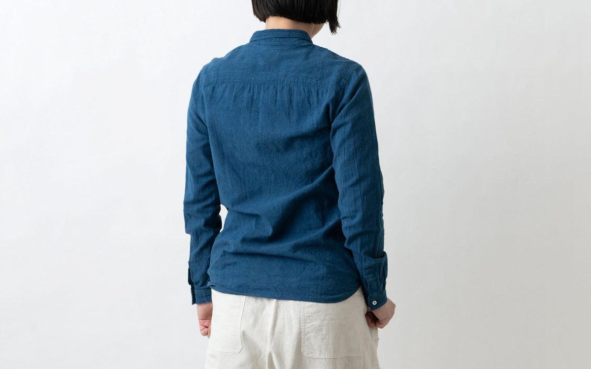 MITTAN / カディシャツ 濃紺 SH-81 / unisex