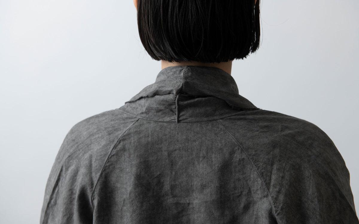 MITTAN / 大麻羽織 高密度 藍（濃） JK-91DC / unisex