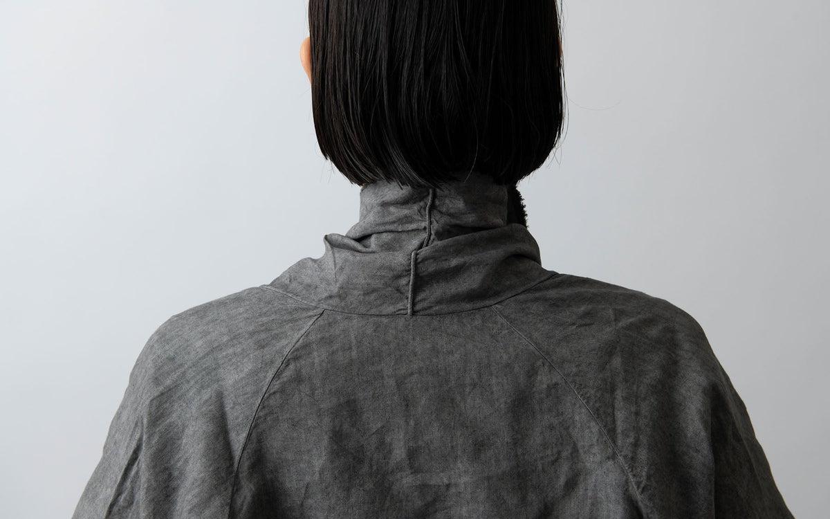 MITTAN / 大麻羽織 高密度 松煙 JK-91B / unisex