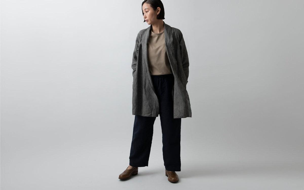 MITTAN / 大麻羽織 高密度 濃紺 JK-91 / unisex